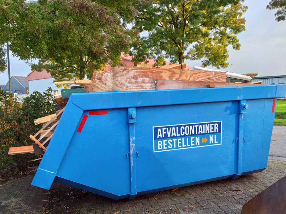 Gemakkelijk een container bestellen